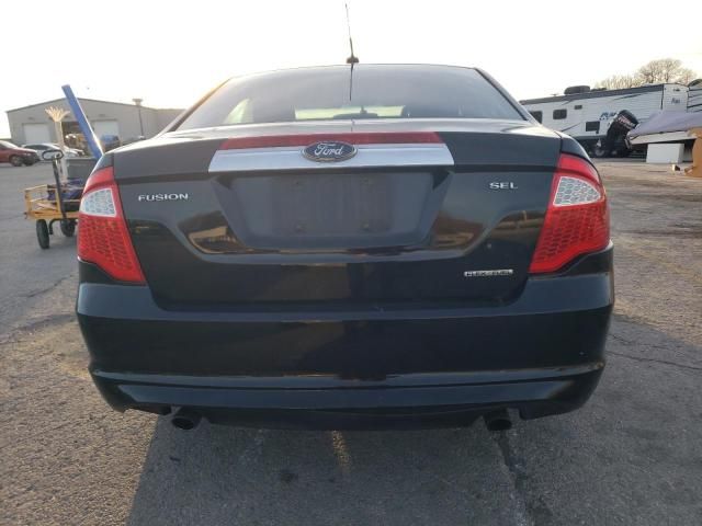 2012 Ford Fusion SEL