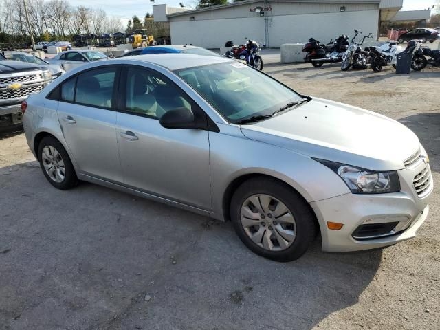 2016 Chevrolet Cruze Limited LS