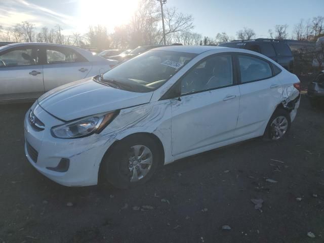 2017 Hyundai Accent SE