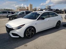 Lots with Bids for sale at auction: 2022 Hyundai Elantra N Line