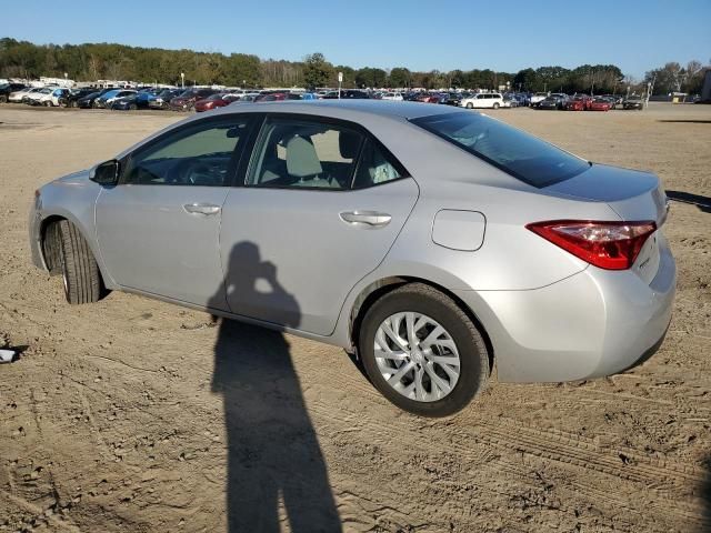 2018 Toyota Corolla L