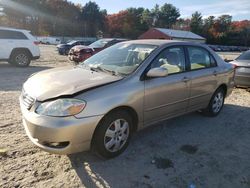 Toyota salvage cars for sale: 2005 Toyota Corolla CE