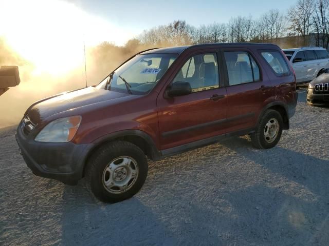 2002 Honda CR-V LX