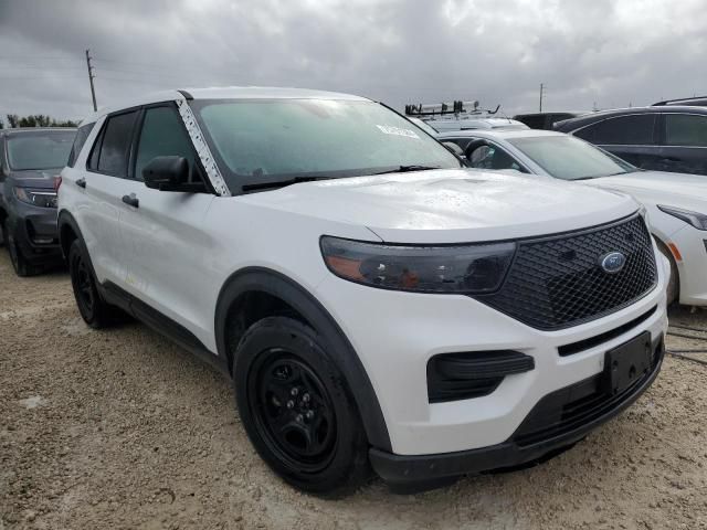 2021 Ford Explorer Police Interceptor