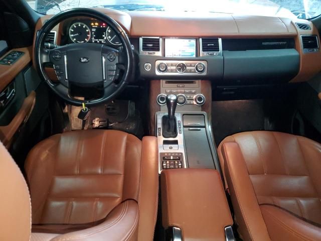 2012 Land Rover Range Rover Sport HSE Luxury