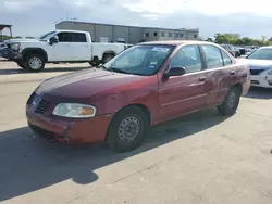 Nissan salvage cars for sale: 2005 Nissan Sentra 1.8