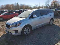 KIA Vehiculos salvage en venta: 2015 KIA Sedona LX