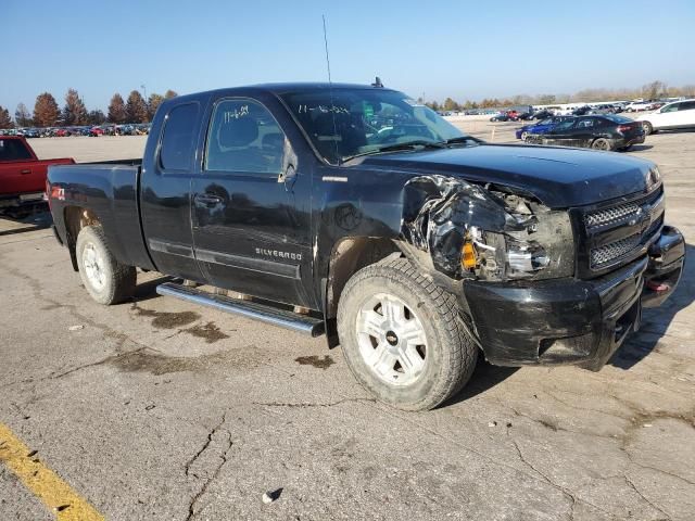 2011 Chevrolet Silverado K1500 LT