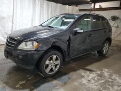 Mercedes-Benz salvage cars for sale: 2006 Mercedes-Benz ML 350