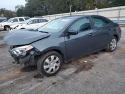 Salvage cars for sale at Eight Mile, AL auction: 2016 Toyota Corolla L