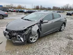 Chevrolet salvage cars for sale: 2016 Chevrolet Volt LT