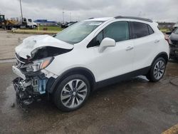 Salvage cars for sale at Woodhaven, MI auction: 2021 Buick Encore Preferred