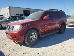 Nissan salvage cars for sale: 2010 Nissan Pathfinder S