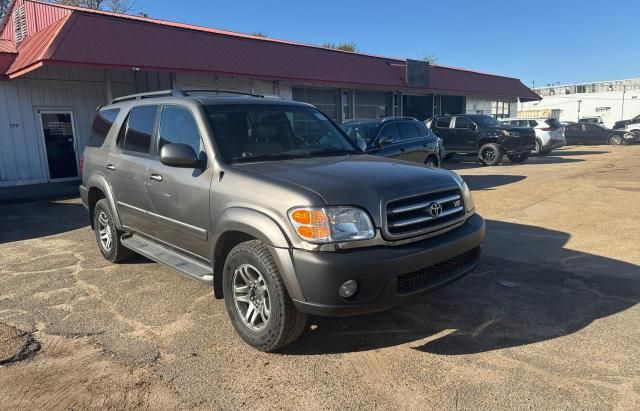 2004 Toyota Sequoia Limited