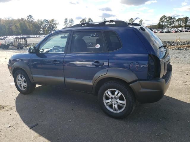 2007 Hyundai Tucson SE