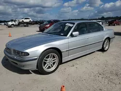 Lotes con ofertas a la venta en subasta: 2001 BMW 740 IL