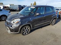 Fiat Vehiculos salvage en venta: 2014 Fiat 500L Trekking