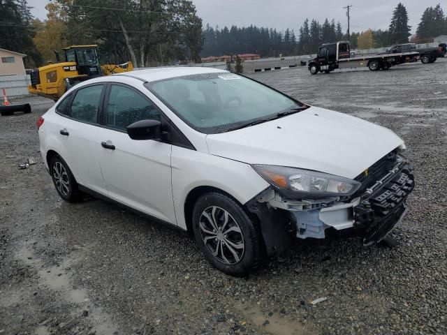 2017 Ford Focus S