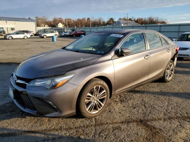 2016 Toyota Camry LE