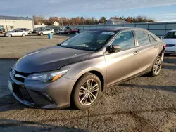 Toyota salvage cars for sale: 2016 Toyota Camry LE