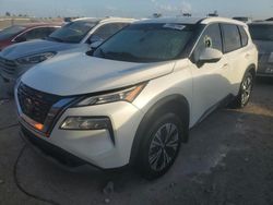 Salvage cars for sale at Riverview, FL auction: 2021 Nissan Rogue SV