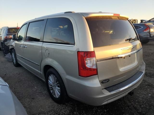 2012 Chrysler Town & Country Limited