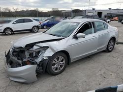 Vehiculos salvage en venta de Copart Lebanon, TN: 2012 Honda Accord SE