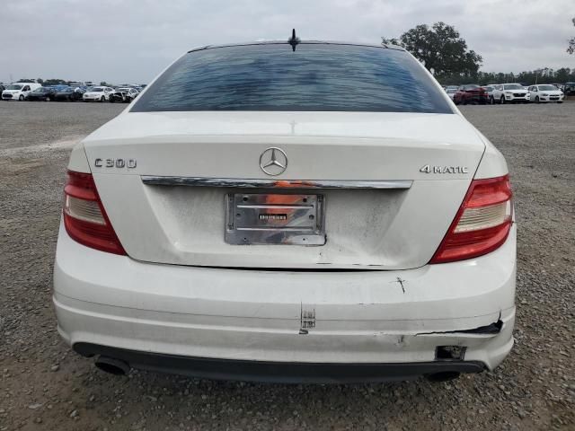 2008 Mercedes-Benz C 300 4matic