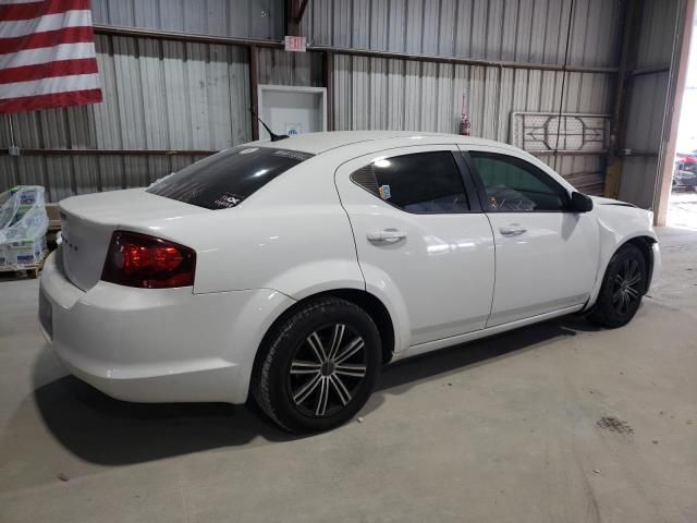 2014 Dodge Avenger SE