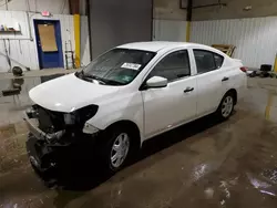 Vehiculos salvage en venta de Copart Glassboro, NJ: 2018 Nissan Versa S