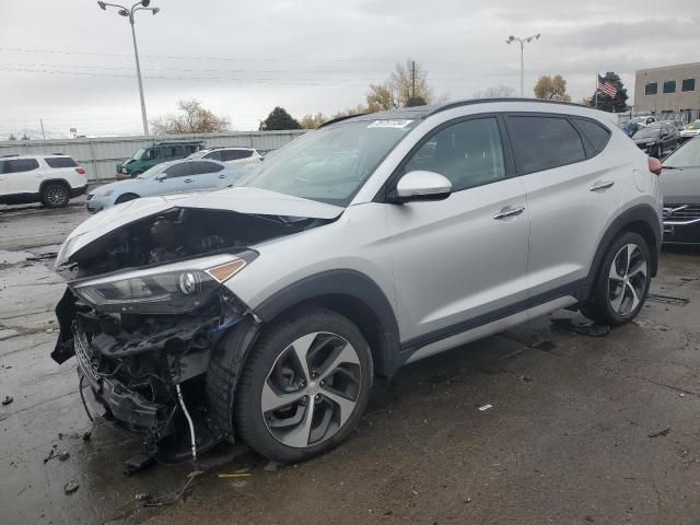 2017 Hyundai Tucson Limited