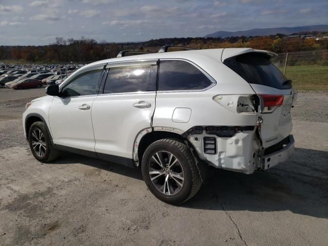 2019 Toyota Highlander LE