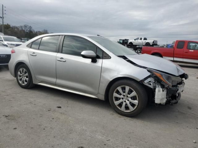 2021 Toyota Corolla LE