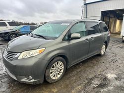 Toyota salvage cars for sale: 2012 Toyota Sienna XLE