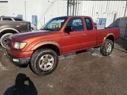 Toyota Tacoma Xtracab salvage cars for sale: 2001 Toyota Tacoma Xtracab