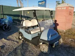 Clubcar salvage cars for sale: 2016 Clubcar Golf Cart