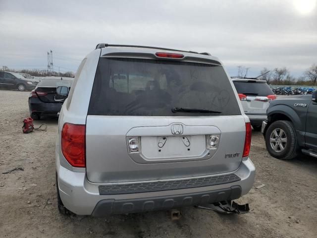 2005 Honda Pilot EXL