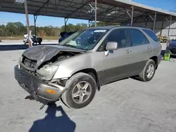 Salvage cars for sale at Cartersville, GA auction: 2003 Lexus RX 300