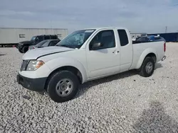 Salvage cars for sale at Taylor, TX auction: 2016 Nissan Frontier S