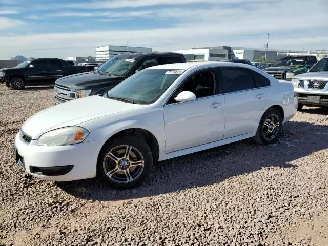 2014 Chevrolet Impala Limited Police