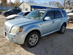 Mercury salvage cars for sale: 2008 Mercury Mariner Premier