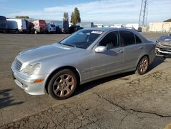 2005 Mercedes-Benz C 240 en venta en Hayward, CA