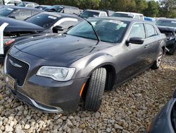 Salvage cars for sale at Midway, FL auction: 2015 Chrysler 300 Limited