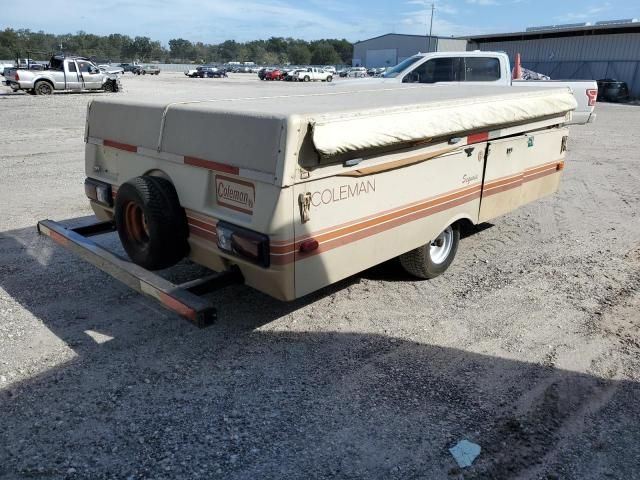 1983 Coleman Camper