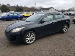 Salvage cars for sale at York Haven, PA auction: 2011 Mazda 3 S