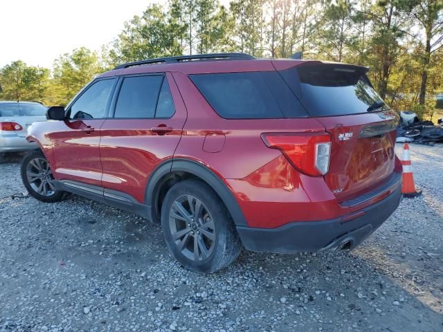 2021 Ford Explorer XLT