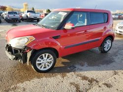 KIA salvage cars for sale: 2013 KIA Soul +