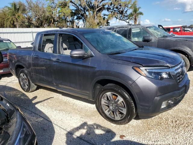 2018 Honda Ridgeline RTL