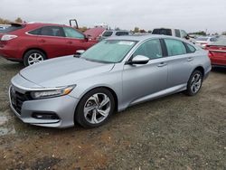 Salvage cars for sale at auction: 2018 Honda Accord EXL