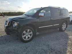 Salvage cars for sale from Copart Memphis, TN: 2013 Nissan Armada SV